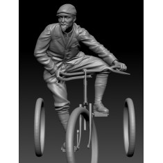 1/12 Pilot for Prinetti Stucchi Tricycle