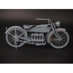 1/12 Henderson Four Civil Motorcycle