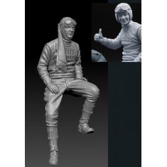 1/24 Pilot for Indian/Harley Motorcycle