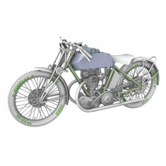 1/24 Bianchi 350 Freccia Celeste Big Tank Motorcycle