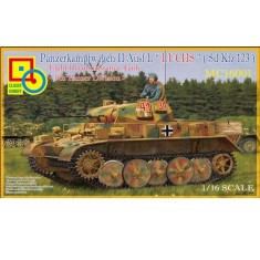 1/16 Panzerkampfwagen II Ausf L 