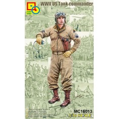1/16 WWII US Tank Commander