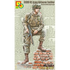 1/16 WWII US Airborne Soldier