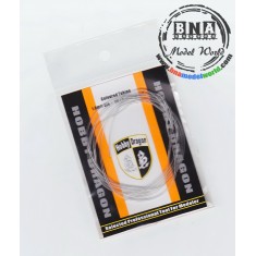 Clear Coloured Tubing 1.0mm Diameter
