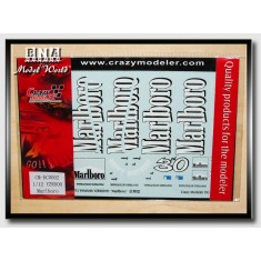 Decals for 1/12 Yamaha YZR500 2001 Later Style