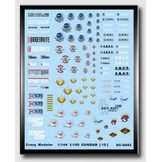 Decals for 1/144 1/100 Gundam [10]