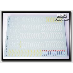 Decals for 1/24 Tyre Logos for General use