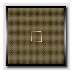 Golden Carbon Fiber Decal Sheet (B)