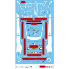 Decals for 1/24 Ferrari 599 GTB (A)