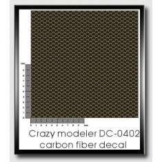 Carbon Fibre Decal Sheet (90%)