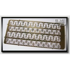 Photoetch - 1/24 Racing Car Bonnet Pins
