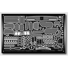 Photoetch for 1/24 Ferrari FXX [Simplified] (Tamiya 24292)