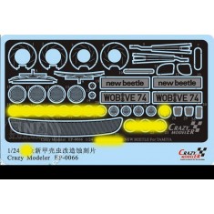 Photoetch - 1/24 VOLKSWAGEN New Beetle (for Tamiya)