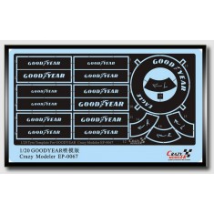 Photoetch - 1/20 GOODYEAR Tyre Template
