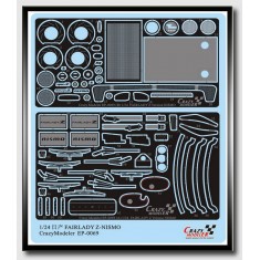 Photoetch for Tamiya 1/24 Fairlady Z version Nismo Nissan 350Z
