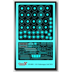 Photoetch for Fujimi 1/24 Volkswagen Golf R32 (2pcs)