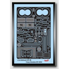 Photoetch for 1/24 R35 Nissan GT-R