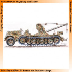 1/72 FAMO Bilstein 6 Ton Conversion Set for Revell kit
