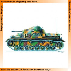 1/72 PzKpfw.IV Kugelblitz Conversion Set for Revell kit