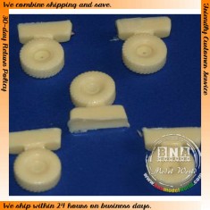 1/72 Hummer Wheels (5pcs) for Revell