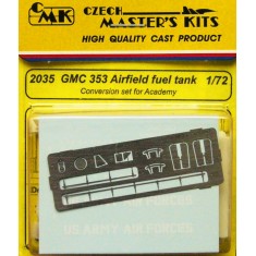 1/72 GMC 353 Airfield Fuel Tank Conversion Set for Academy kit