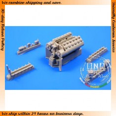 1/72 WWII German Engine - Tatra 103 