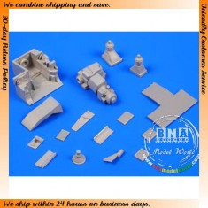 1/72 M1A Abrams Engine Set for Revell kit
