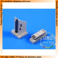 1/72 Panther Ausf.G Engine Cooler (Right Side) for Revell kit