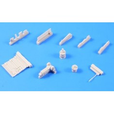 1/72 StuG III Ausf.B Driver's Set for Trumpeter #07256 kit