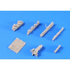1/72 Pz.Kpfw.III Ausf.M/N/L Driver's Set for Dragon #7385 kit