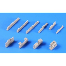 1/72 Pz.Kpfw.III Ausf.M/N/L Engine Set for Dragon #7385 kit