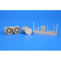 1/72 WWI British Refuelling Set