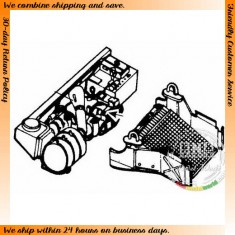 1/35 M998 Hummer Engine Set (GM V-8,6.2 Diesel) for Academy kit