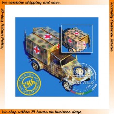 1/35 VW Typ 21 Kastenwagen Conversion Set for Tamiya kit
