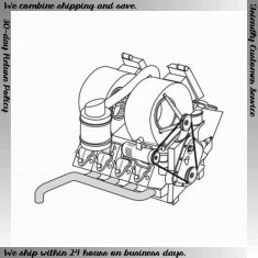 1/35 Steyr 1500 A Engine Set for Tamiya kit