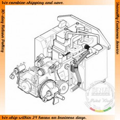 1/35 PzKpfw.35(t) Skoda Lt vz.35 Engine Set for CMK kit