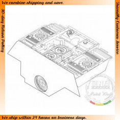 1/35 Panther PzKpfw.V Engine Set for Tamiya kit