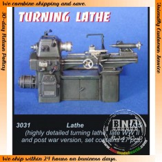1/35 WWII/Post War Lathe