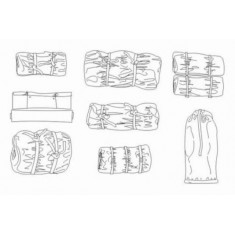 1/35 Rucksacks and Tents
