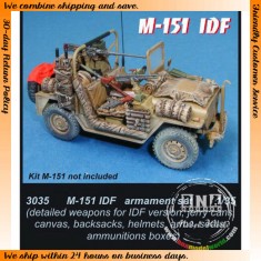 1/35 M151 IDF Armament Set for Academy kit
