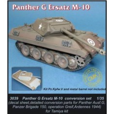 1/35 Panther G Ersatz M-10 Conversion Set for Tamiya kit