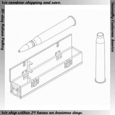 1/35 Ammunition with Box Part IV - 88mm PaK 42L71 
