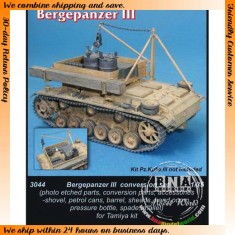 1/35 Bergepanzer III Conversion Set for Tamiya kit