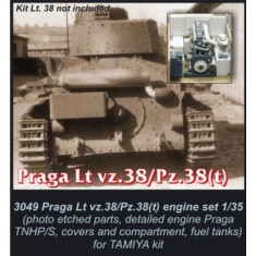 1/35 Praga Lt.vz.38/Pz.38(t) Engine set for Tamiya kit