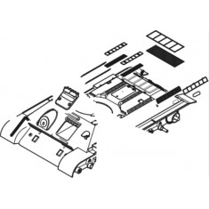 1/35 T-34 Conversion Set for Tamiya (Libyan and CSSR version)