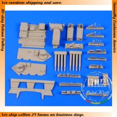1/35 King Tiger Driver's Set for Tamiya kit
