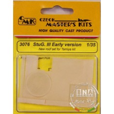 1/35 StuG.III Early Version New Roof Set for Tamiya kit