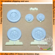 1/35 Autoblinda AB.41 Wheels Set for Italeri kit