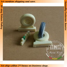 1/35 Humber Mk.I Scout Car Wheels set for SKP/Bronco kit