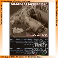 1/35 SdKfz.173 Jagdpanther Driver Set for Dragon kit